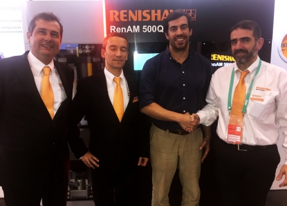Atan firma la adquisición del sistema AM 400 de Renishaw