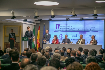 Maquinser participa en el acto de entrega de Distinciones Honoríficas 2018 a la Ingeniería Industrial