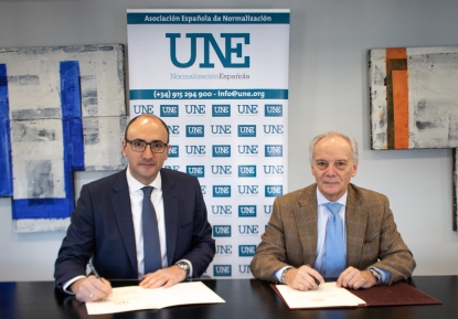 El MAPA suscribe un protocolo con UNE para impulsar la normalización en el sector de la pesca y de la acuicultura