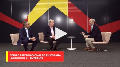 La AFE reivindica el papel de las ferias españolas de carácter internacional como instrumento de exportación