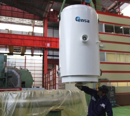 Ensa colabora de nuevo con los laboratorios SANDIA y PNNL (USA ) y BAM (Alemania)