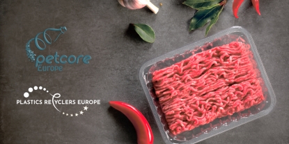 Petcore Europe y PRE ofrecen pautas de diseño para el reciclaje de bandejas de PET