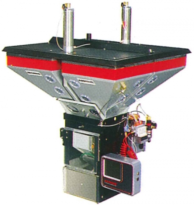 Pequeños mezcladores gravimétricos de hasta 160 kg/h