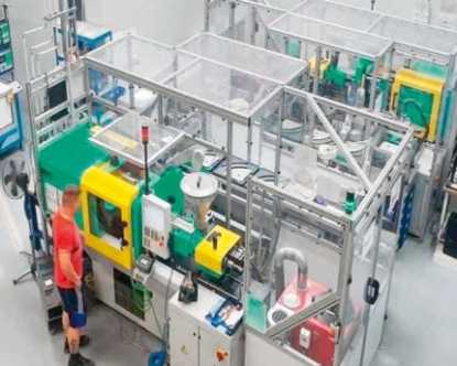 FCT Ingenieurkeramik fabrica patines CIM en dos Allrounder que reducen el consumo de corriente