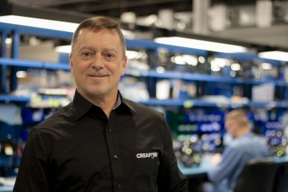 Creaform nombra nuevo vicepresidente de Operaciones