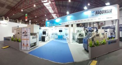 Maquinser cierra varios contratos en EMAF 2018