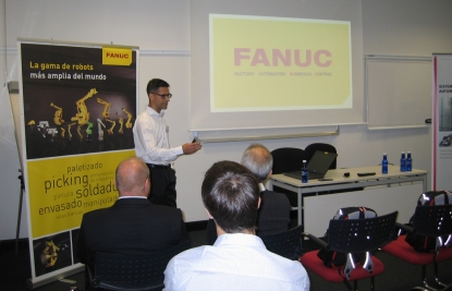 FANUC muestra su nuevo robot de soldadura y diferentes soluciones