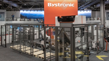 Bystronic ofrece Bending Cell, prensas plegadoras Xpert con automatización