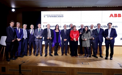 ABB y el Club de Excelencia en Sostenibilidad entregan los I Premios ABB a la mejor práctica en digitalización