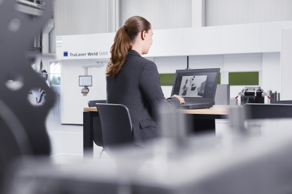 Nueva programación offline para células de soldadura láser