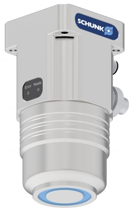 Pinza magnética permanente compacta de 24 V con electrónica integrada