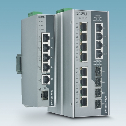 Switches Power over Ethernet robustos