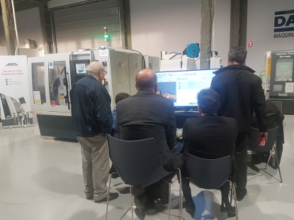 Daunert organiza con éxito un Open House centrado en rectificado