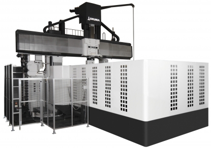 Centro de mecanizado de doble columna para mecanizado de precisión de 5 caras en piezas grandes