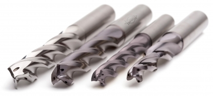 Ampliación de gama de brocas con cuatro nuevos diseños