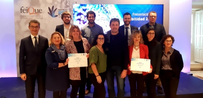 Basf recibe dos galardones en los Premios de Responsabilidad Empresarial del sector químico