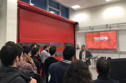 Innovalia Metrology abre las puertas de su Laboratorio de Metrología a los alumnos de la UPV