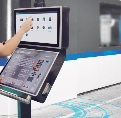 Interfaz inteligente que permite el acceso a un universo de aplicaciones y múltiples funcionalidades