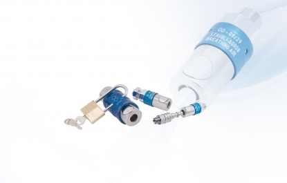 Los productos de aire respirable Stäubli mejoran la seguridad