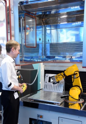 Ensayo automatizado bajo condiciones extremas