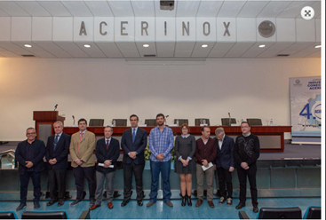 Acerinox europa premia las mejores ideas de sus empleados con los 'galardones Rafael Naranjo 2018'