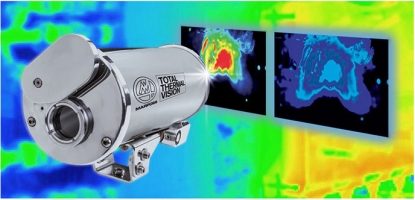 Sistema para monitorizar la temperatura de la superficie de los moldes durante la fundición a presión