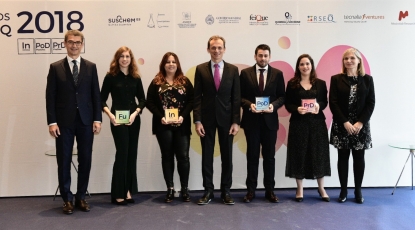 Se entregan los X Premios SusChem-Jóvenes Investigadores Químicos para promocionar el talento