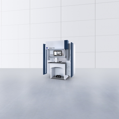 Nueva variante de máquina de plegado con una fuerza de prensado de 50 t