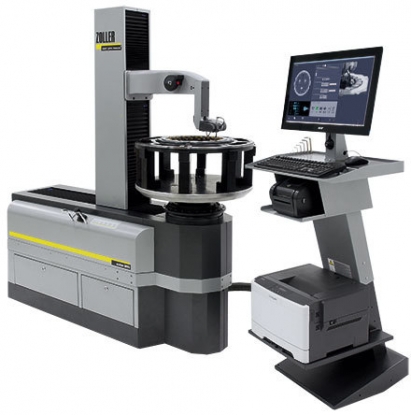 Medición totalmente automática de fresadoras de cigüeñales con filos interiores de la herramienta de corte
