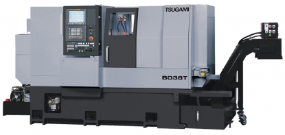 Torno de gran diámetro con peine, torreta y sistema de contraoperación