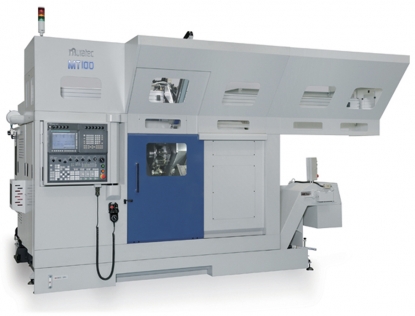 Centro de torneado multifunción compacto