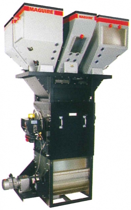 Grandes mezcladores gravimétricos de hasta 3.600 kg/h