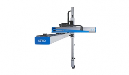 Robots de 3 ejes para operaciones simples de descarga y colocación