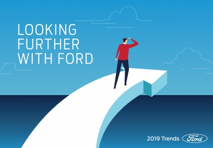 El Informe de Tendencias 2019 de Ford explora cómo los nuevos comportamientos están cambiando el mundo