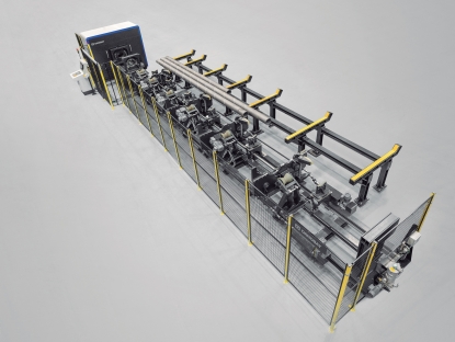 Gama de soluciones de corte multidisco de alta precisión para tubos de acero de alto valor añadido