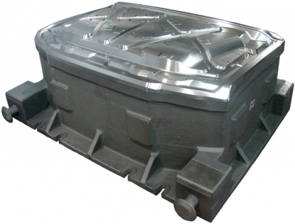 Centros de mecanizado de doble columna para troqueles de gran tamaño de automoción