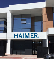 Haimer Spain se traslada a una nueva oficina con una showroom completamente nueva