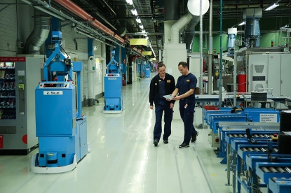 Una planta de Sandvik Coromant en Suecia, reconocida como instalación avanzada de Industria 4.0