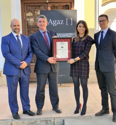 Agaz, primer despacho de abogados andaluz con certificación Aenor de Compliance Penal