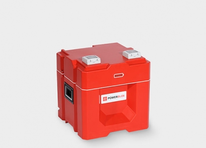 Cubo de energía independiente fuera de red