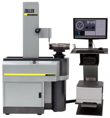 Solución para ajuste, medición y registro de portacuchillas planos