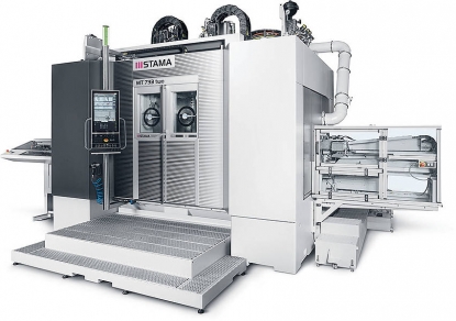 Stama, nueva representada de Maquinaria Eurotec