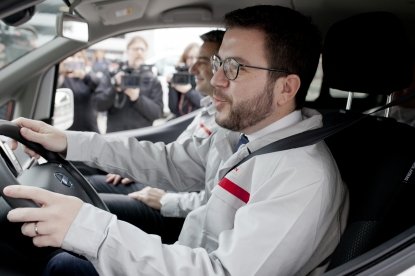 Nissan refuerza la producción de la furgoneta eléctrica e-NV200 en Barcelona