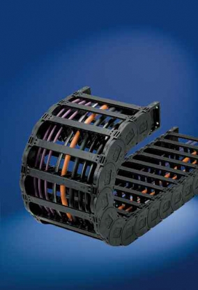 Portacables estables de ancho variable fáciles de ensamblar