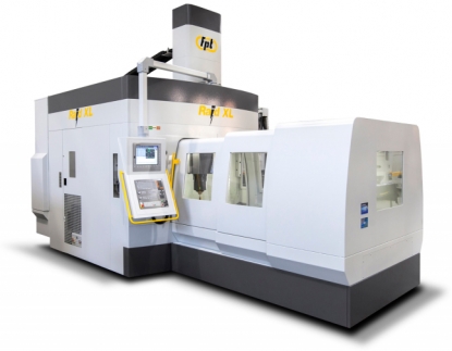 Fresadora de husillo vertical de tamaño medio a pequeño