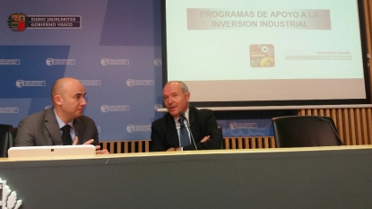 Más de 500 millones en préstamos, a disposición de la industria vasca