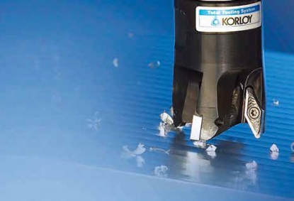 Fresa indexable para el mecanizado general de aluminio