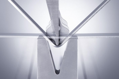 Útiles de plegado dotados de sensor