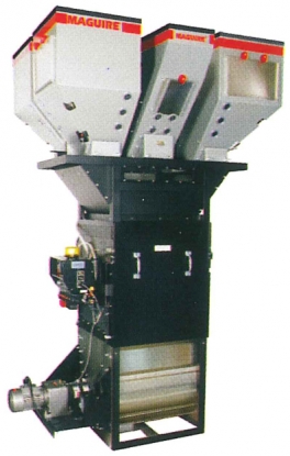 Grandes mezcladores gravimétricos de hasta 5.500 kg/h