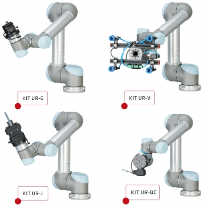 Gama de kits de integración con robots colaborativos